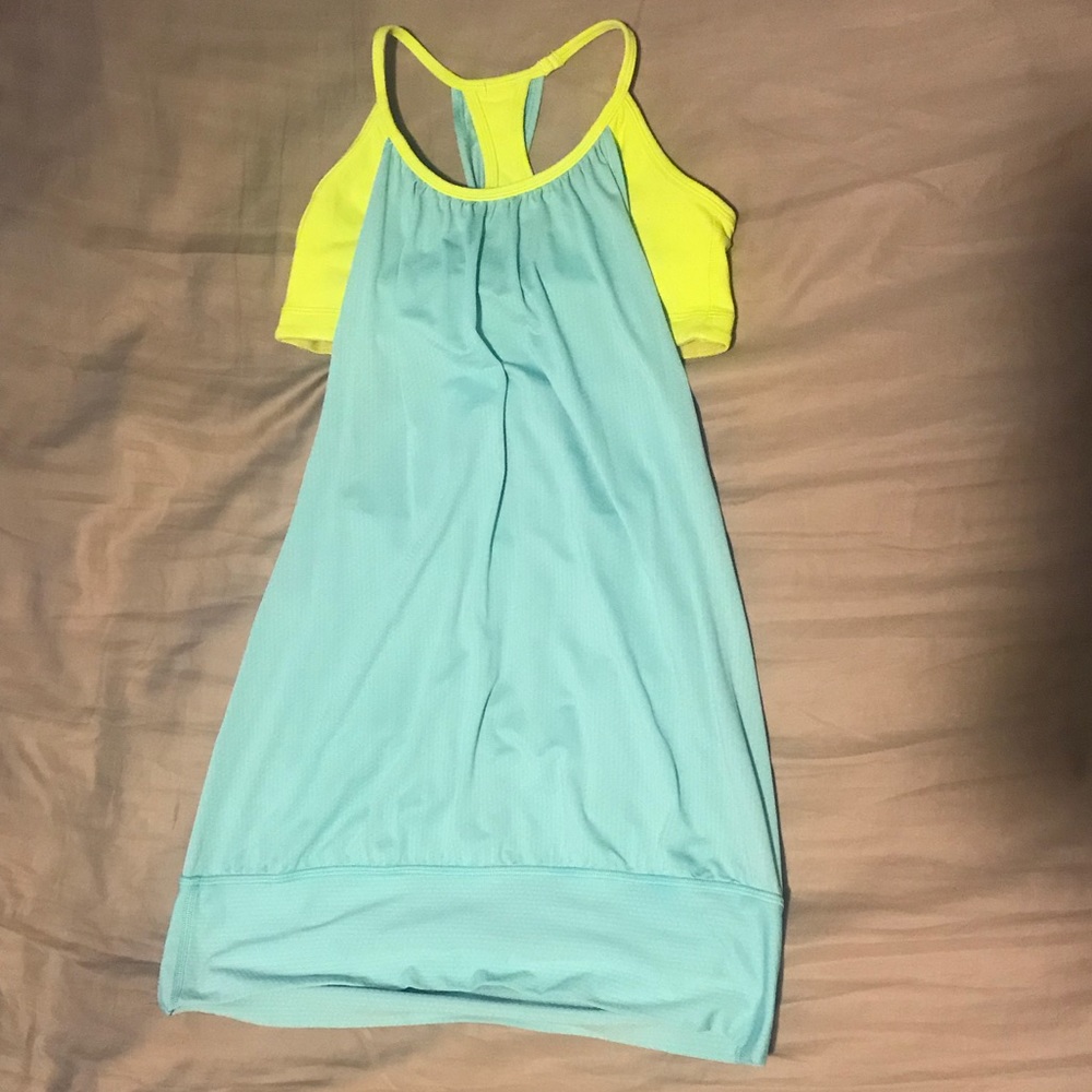 Workout shirt